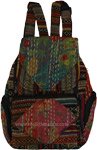 Forest Bloom Patchwork Backpack