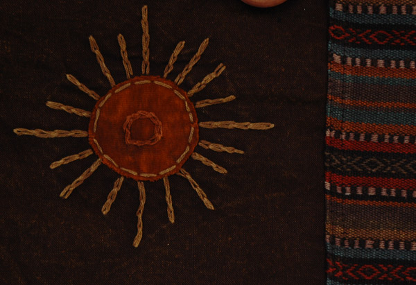 Heliophile Laptop Utility Boho Crossbody Bag