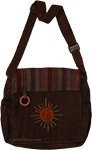 Heliophile Laptop Utility Boho Crossbody Bag