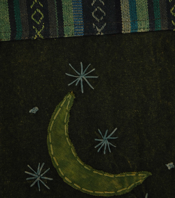 Green Moon Selenophile Laptop Boho Bag