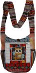 The Owl Bag Crimson All Day Crossbody Bag