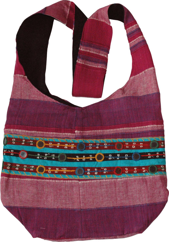 Womens Handbag Purse w/ Mirrors