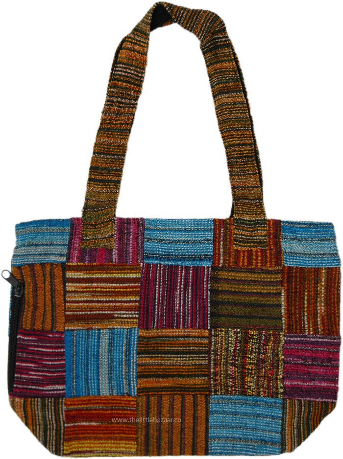 Bohemian Myriad Satchel Purse Bag
