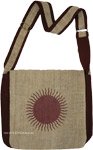 Sun Is Shining Hippie Boho Messenger Flap Bag