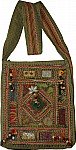 Kelp Patchwork Handbag