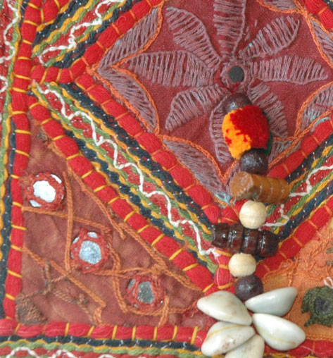 Tamarillo Bohemian Handbag