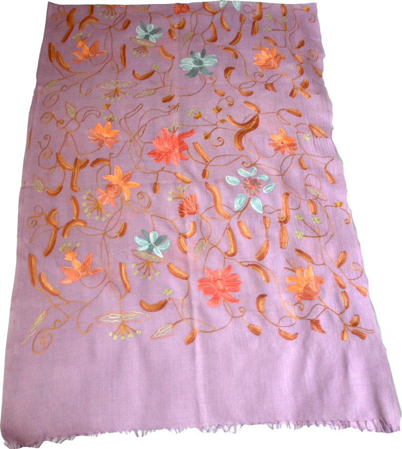 Smyrna Embroidered Stole