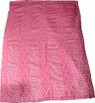 Pink Animal Print Scarf