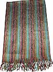 Bohemian Multi-Color Stripes Stole/ Shawl