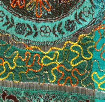 Mermaid Festive Shawl Wrap