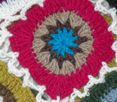 White Crochet Poncho