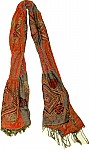 Rust Fashion Scarf