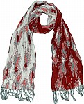 Mexican Red Fashion Scarf