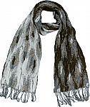 Mikado Fashion Scarf