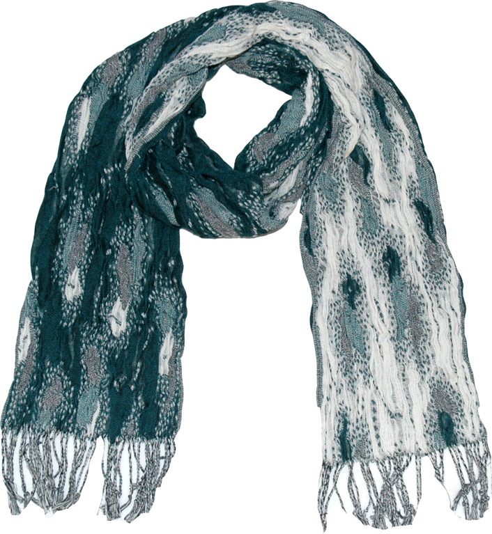 Tiber Ruffled Scarf