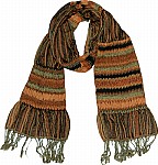 Brown Rust Neck Scarf