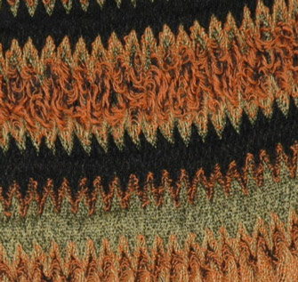 Brown Rust Neck Scarf
