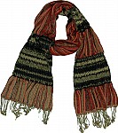 Striped Fashion Scarf