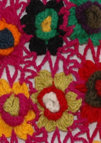 Romantic Crochet Fashion Wool Scarf