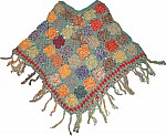 Handworked Crochet Poncho