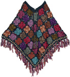 Ebony Handmade Crochet Poncho Patterns