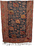 Moroccan Boiled Wool Embroidery Scarf Shawl Wrap