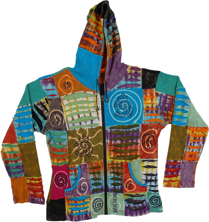 Meditation Camp Hooded Jacket