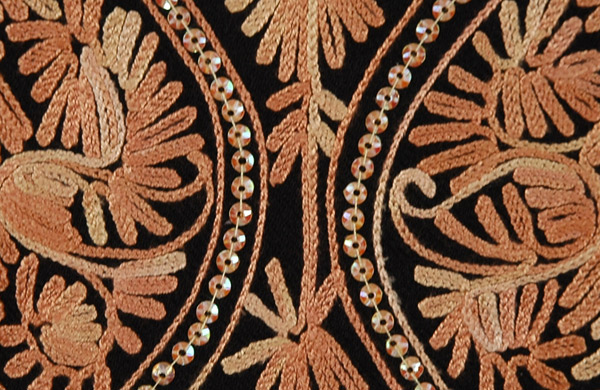 Copper Dazzle Fashion Stole