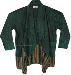 Winter Shawl Jacket in Solid Colors [3638]