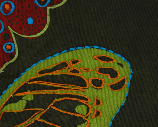 Forest Whimsy Butterfly Winged Jacket