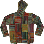 Eclectic Earthy Vibes Oversized Boho Jacket