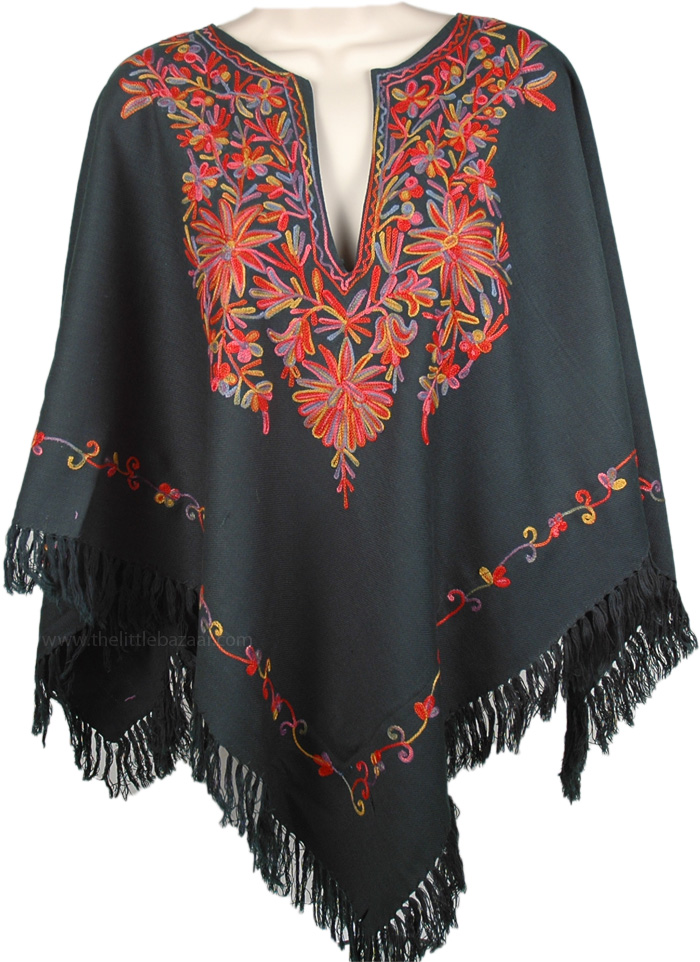 Boho Bahama Floral Hooded Jacket