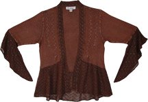 Spring Fall Elegant Open Jacket in Solid Colors [5694]