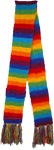Multicolored Woolen Scarf [6914]