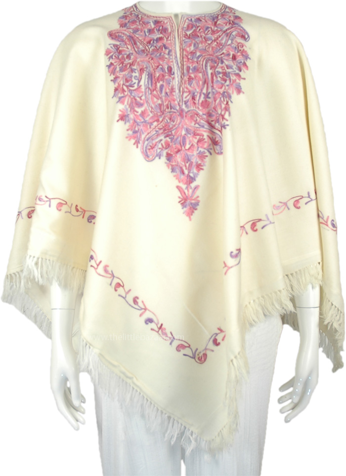 Kashmiri poncho dress hotsell