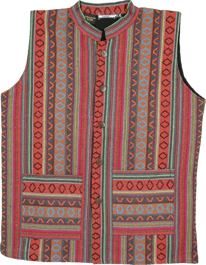 Handmade Vest Cotton
