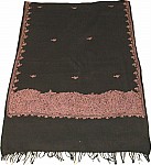 Brandy Rose Embroidered Shawl 