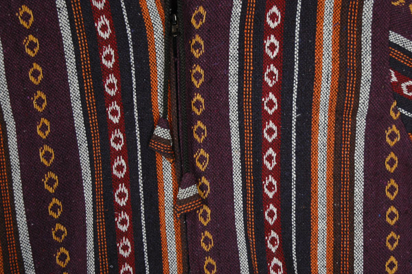 indie Mountain Boho Patterned Jumper Hoodie