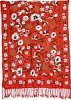 The Cinnabar Embroidered Shawl