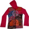 Monza Peace Floral Hooded Jacket