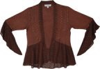 Toasted Cocoa Free Spirit Open Layering Jacket