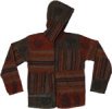 Fall Night Hippie Fleece Jacket Hoodie