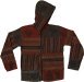 Fall Night Hippie Fleece Jacket Hoodie