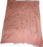 My Pink Light Cotton Shawl