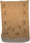 Twine Floral Shawl Stole
