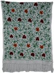 Flower Bud Embroidered Stole