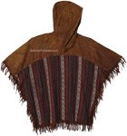 Wanderlust Fringe Poncho Hoodie