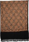 Copper Dazzle Fashion Stole