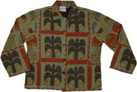 Exotic Applique Siam Jacket