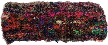 Multicolored Recycled Woolen Hippie Headband